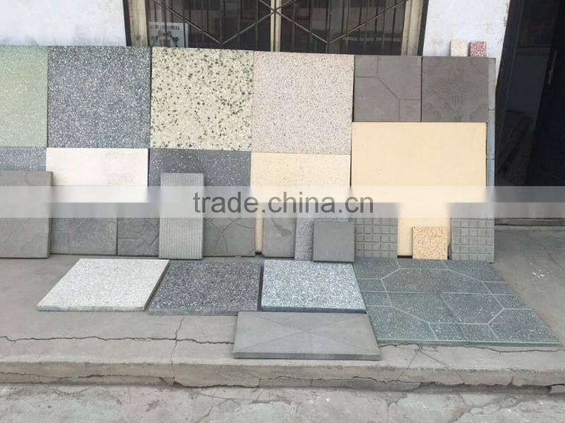 Simens Automatic Hydraulic Cement Roof concrere floor tile making machine/tile manufacturer roof floor tile mould making machine