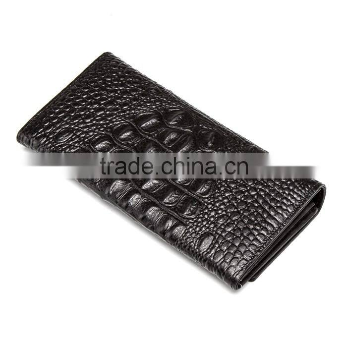 Manufacturers Top Selling Professional Quality Guaranteed Women Wallet Leather Purse