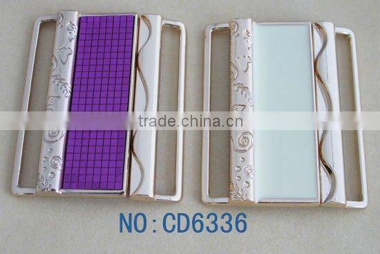 gold plated zinc alloy metal ring