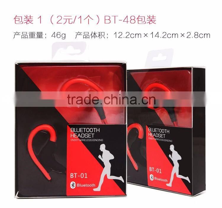 Hot bluetooth headset wireless earphone headphone bluetooth earpiece sport running stereo earbuds with microphone auriculares