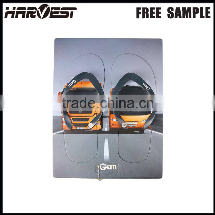 Promotional flip flop cut logo ,diet slipper