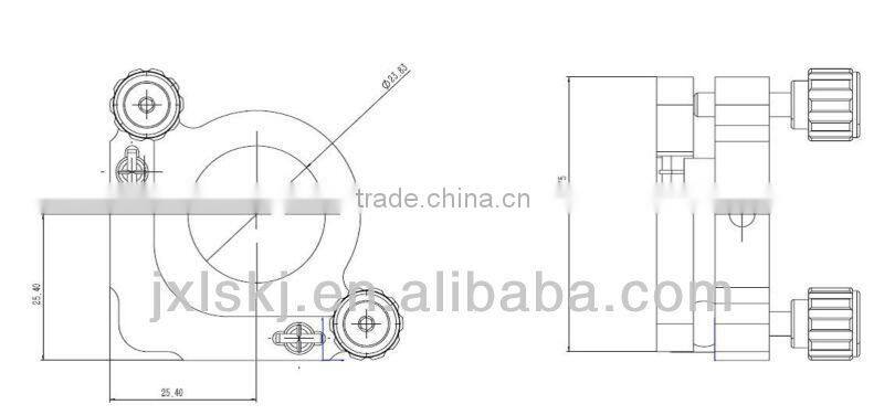 HTMM25-01 Fine Thread Screw Kinematic Mount
