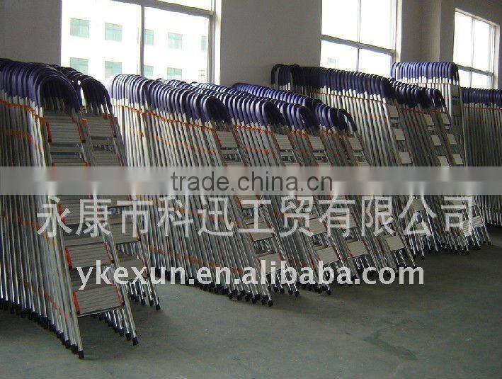 durable household aluminium ladder KX2404