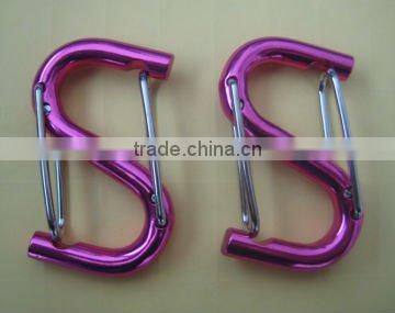 aluminium carabiner hooks
