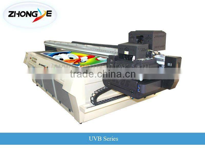 Flatbed UV printing machine 2.50m*1.25m