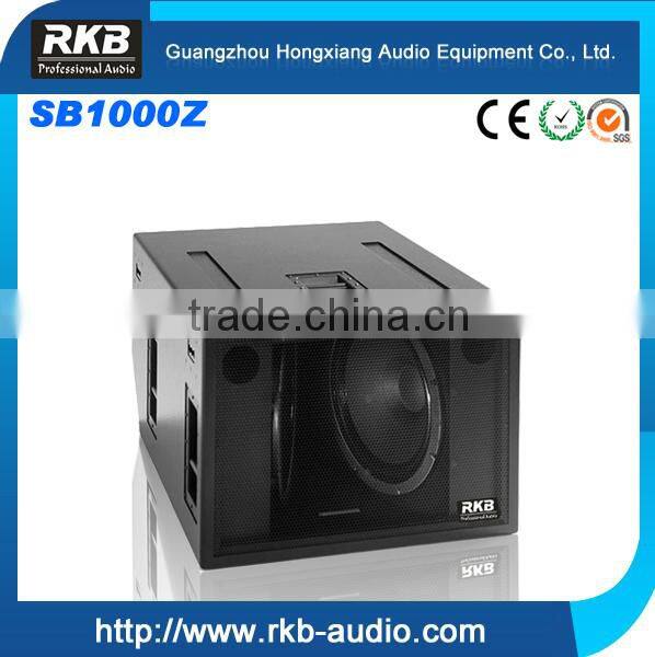 SB 1000Z passive subwoofer speaker/dual 18'' Subwoofer Speaker big power