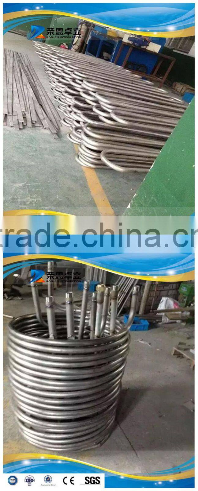 Acid zinc plating line