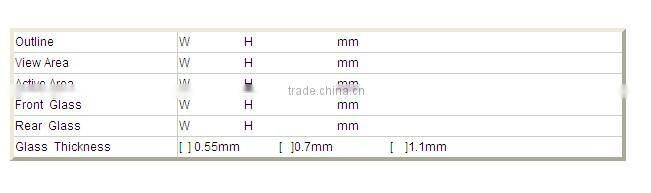 programmable vending /game machine lcd display