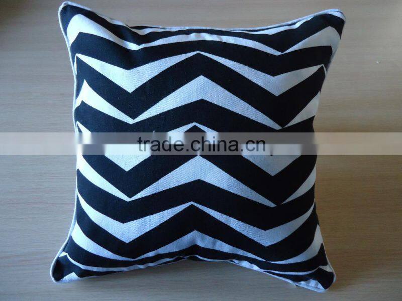 custom digital printing outdoor chair cushion