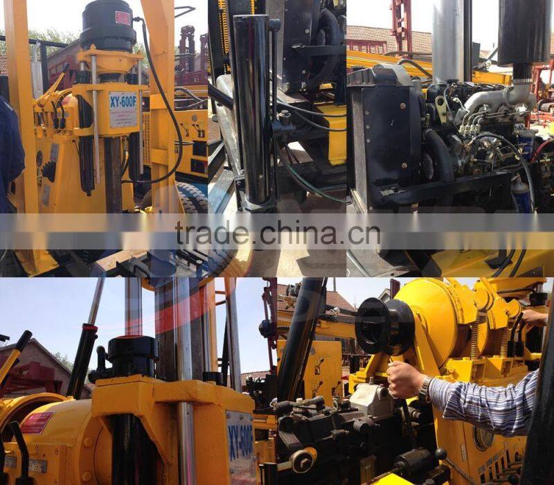 Defy brand geology exploration drilling rig for mine searching