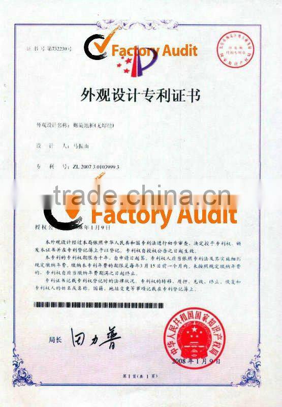 The cheapest of mesh fencing with ground screw anchor