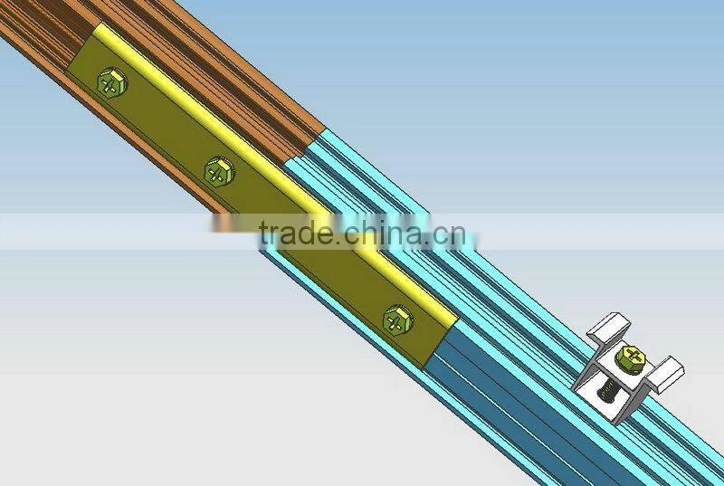 solar power mounting system