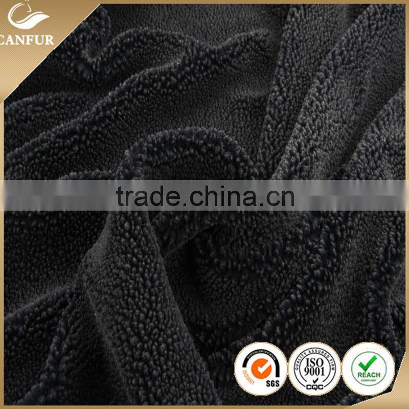 100% wool high quality boiled wool fabric