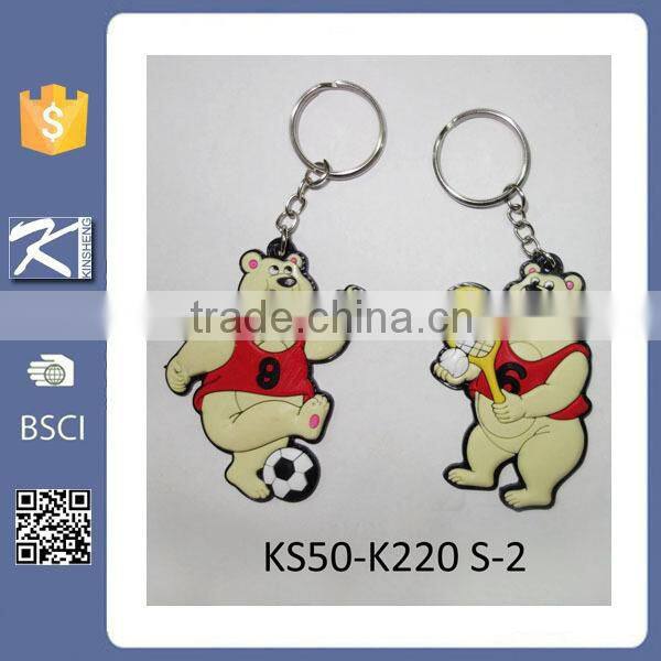 Rubber keyrings wholesale ,fish shaped rubber keyrings wholesale