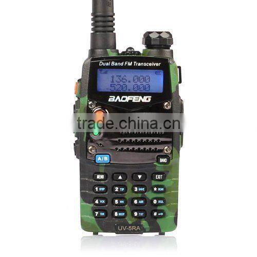 Walkie Talkie Dual band 128CH baofeng uv-5r VOX DTMF Offset Two-Way Radio Transceiver