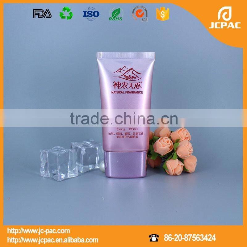 Empty silkscreen printing surface handling oval aluminum laminated tube
