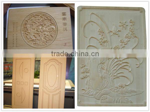 1325 Simple Auto-tool Changing Wood CNC Router, multi spindles cnc engraving machine