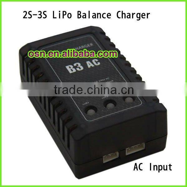 2-3 Cell AC Input Lipo Balance Charger