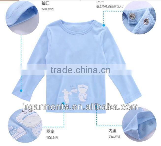 2015 kids plain t shirts