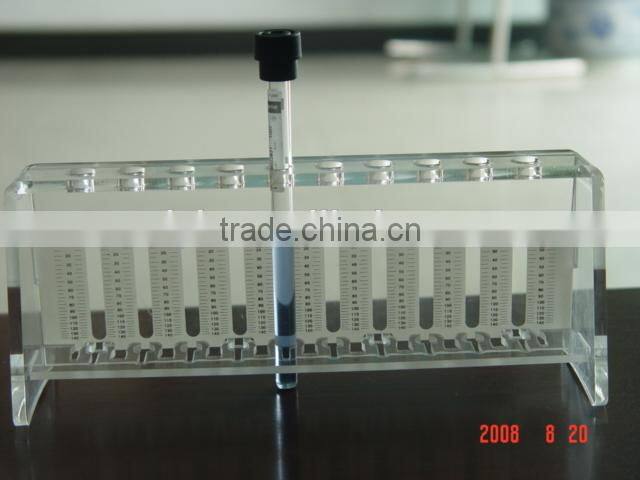 vacutainer blood collection 3.8% sodium citrate tube
