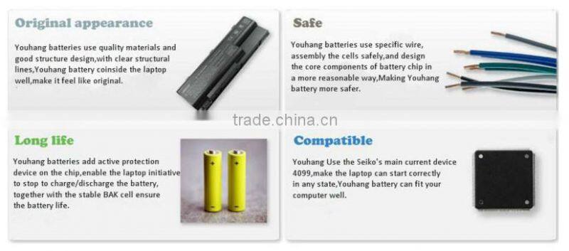 High Quality Laptop Battery NC10 Replacement for Samsung AA-PB6NC6W