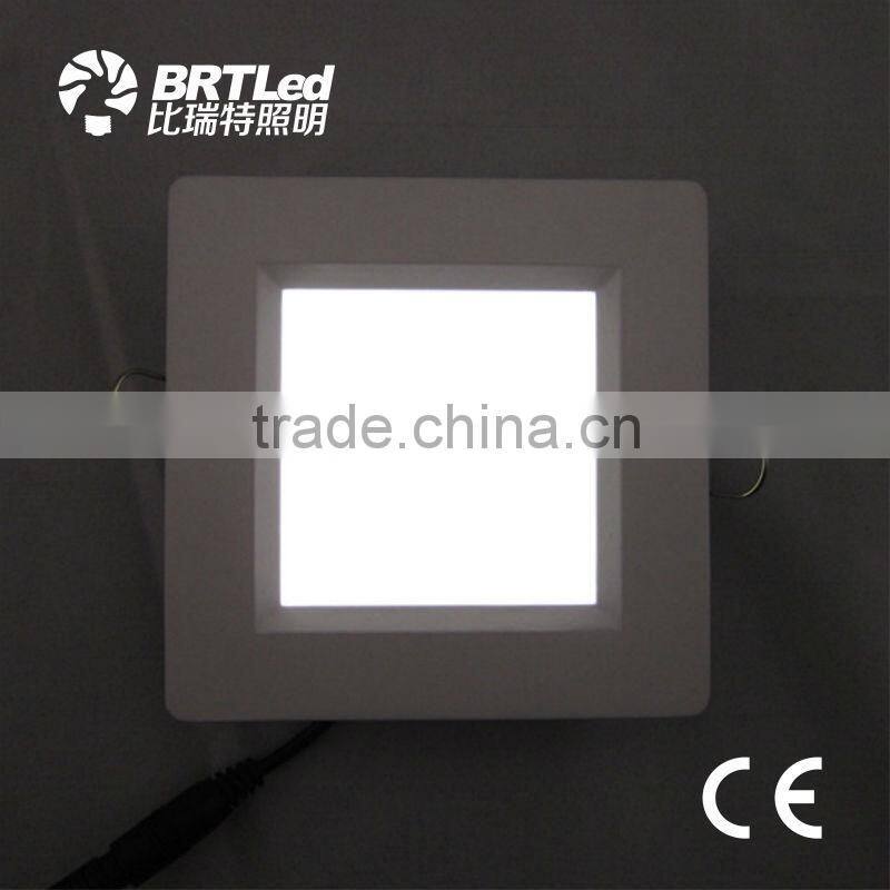 2016 20w round ceiling mount light, 80lm/w, white case, 100-240v