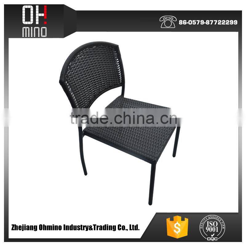 DC-005 pe rattan wicker cocoon chair for wholesale