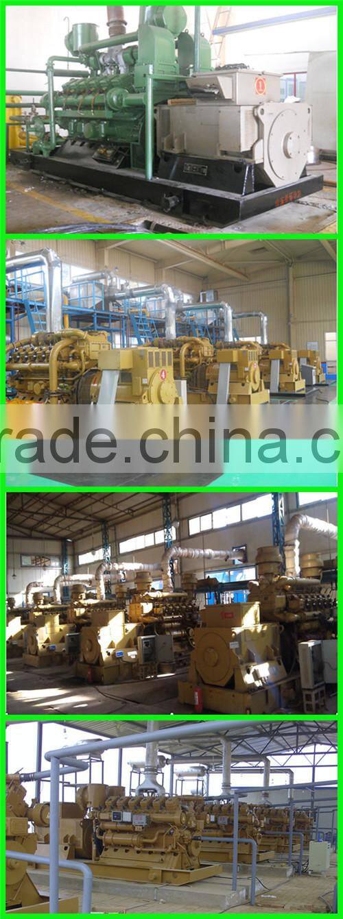 CE certified 10kw - 1mw coal methane gas /shale gas generator set