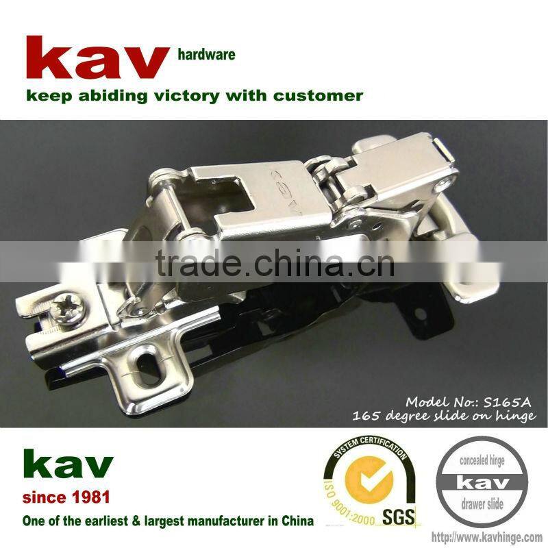 full overlay 175 degree angle normal door hinge