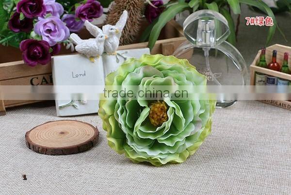 Wedding decoration wholesale silk rose flower heads
