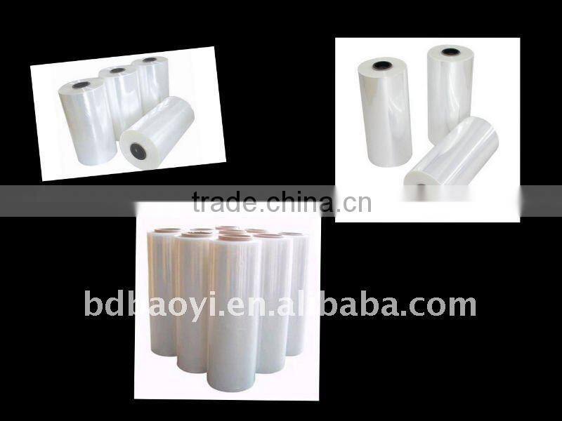 high quality PE stretch wrap packaging film (alibabaChina)