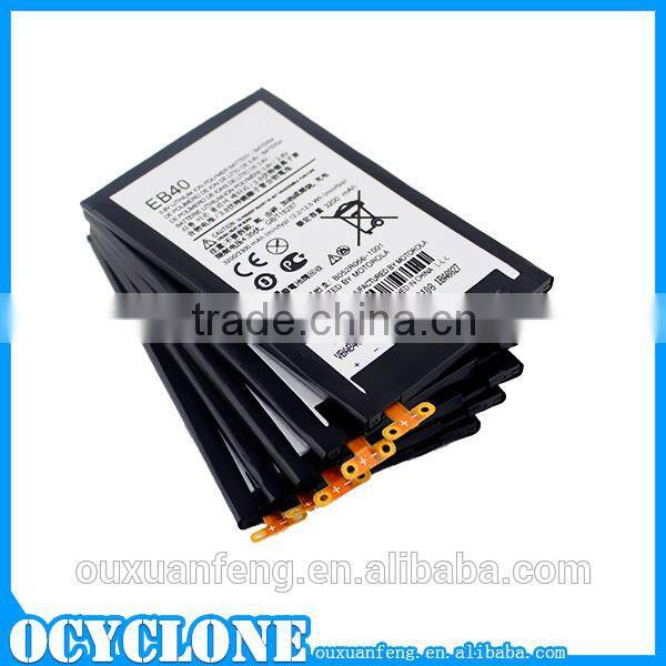 Battery lithium ion For Motorola XT912 genuine accessories