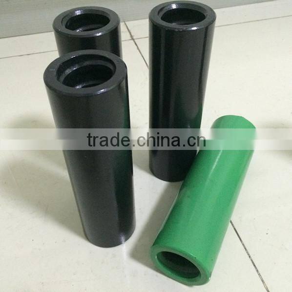 T38 190mm Threaded Drill Coupling , Long Hole Drilling Stone Drilling Tools