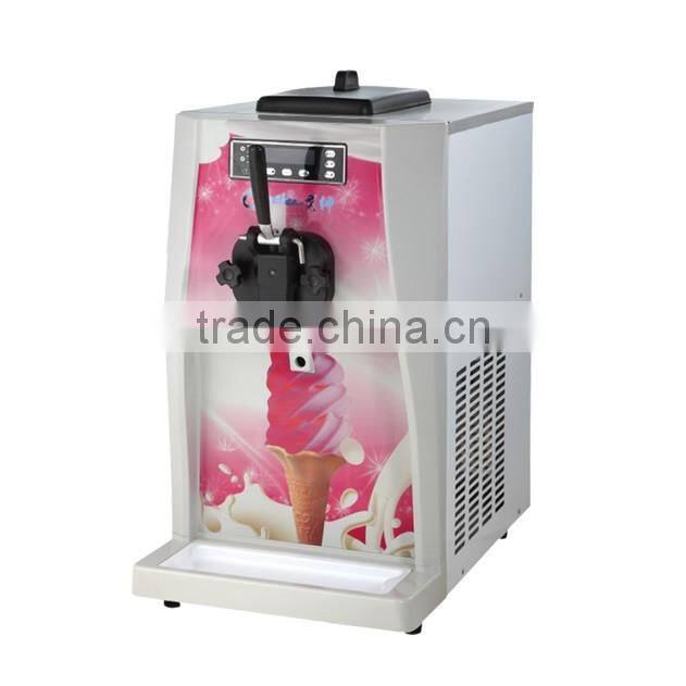 BKL368DS desktop ice cream machine