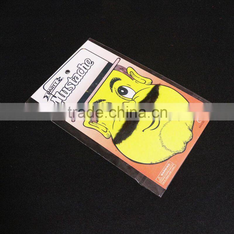 hot fashionable party synthetic beard funny fake moustache for sale