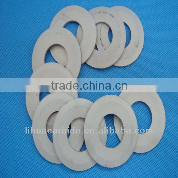 china tungsten carbide blade knifes