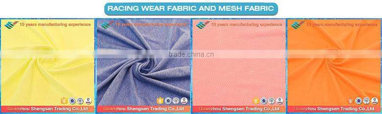 stretch fabric for swimwear with abstract printing