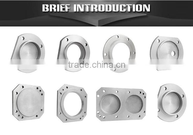 QT400,QT450,QT500,QT600 Ductile Cast iron with end cover ,casting end cover used in reducer