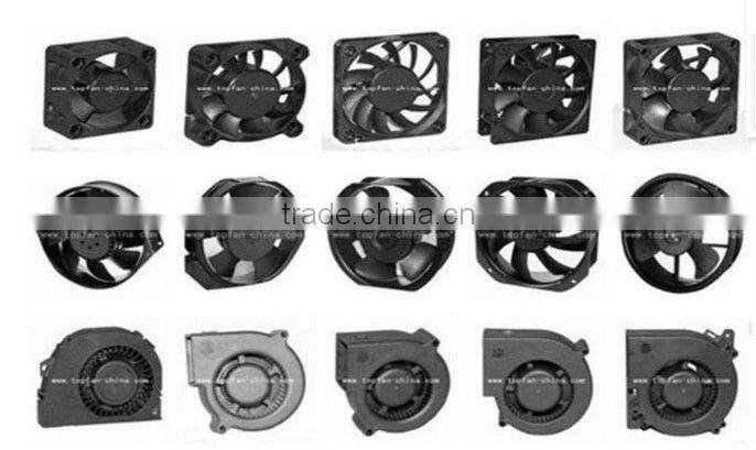 4.7 inch dc motor waterproof fan 120X120X38mm