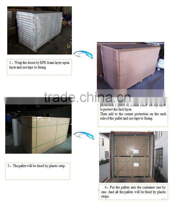 Contemporary Bathroom Cheap Hanging Sliding Door