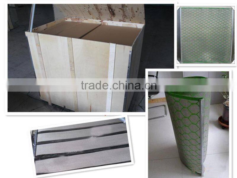 hookstrip soft screen/shale shaker screen 1050 x 700mm