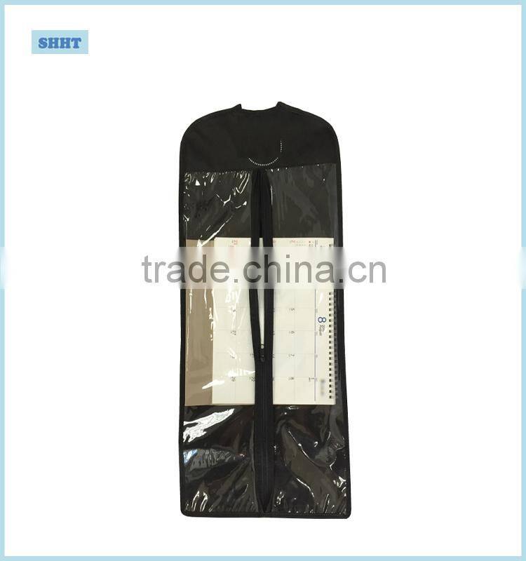 customized hot sale hair extension bag with hanger matched