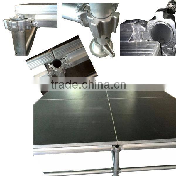 Wholesale RP high quality 4 legs stage