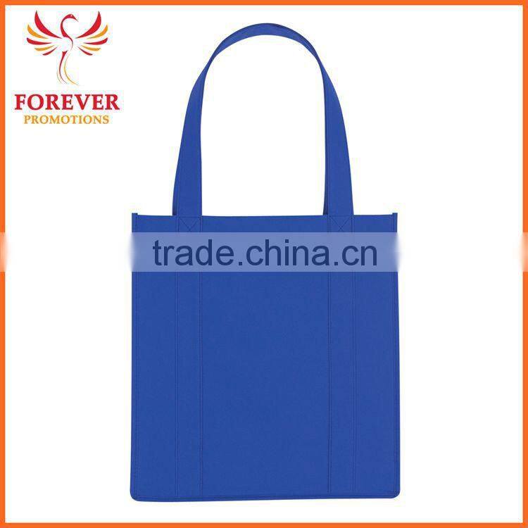 Wholesale Non-woven Shopper Tote Avanue 12" Water Resistant Non-woven Shopper Tote Bag