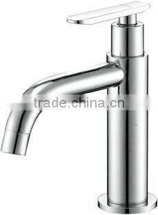 Factory Supplier, sink basin mixer stopcock, single cold tap, single lever basin faucet, single handle kitchen spigot water cock