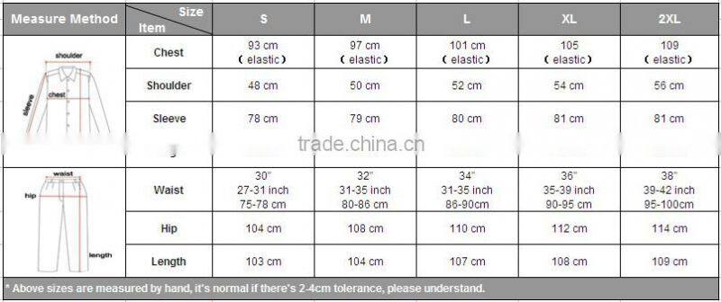 anti-wrinkle new style polyester/cotton bathing suit for moslem man