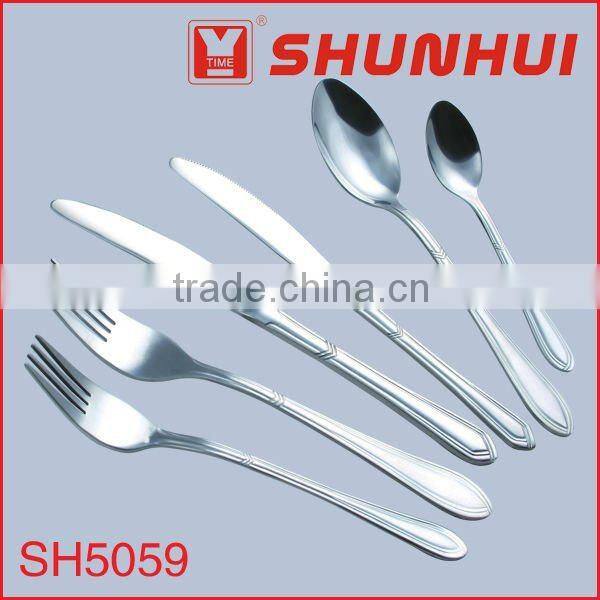Stainless steel Children Cutlery sets