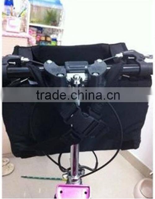 New High Quality Ventilating 600D Oxford Bicycle Pet Basket Bag and Pet Dog Cat Travel Bike Bag