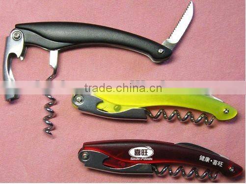 plastic wine bottle opener