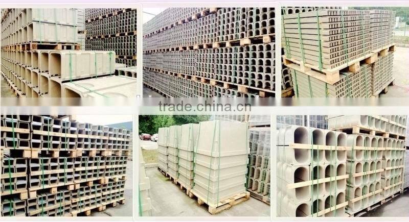 MEA U200 Polymer concrete drain channel